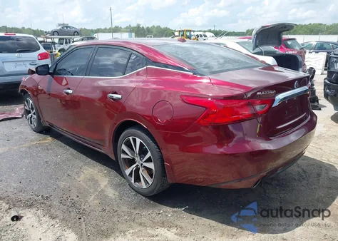 2016 Nissan Maxima 3.5 S z USA, uszkodzony, nr VIN 1N4AA6AP4GC427390
